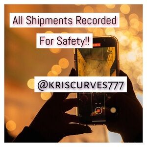 ✨ALL SHIPMENTS RECORDED FOR SAFETY✨